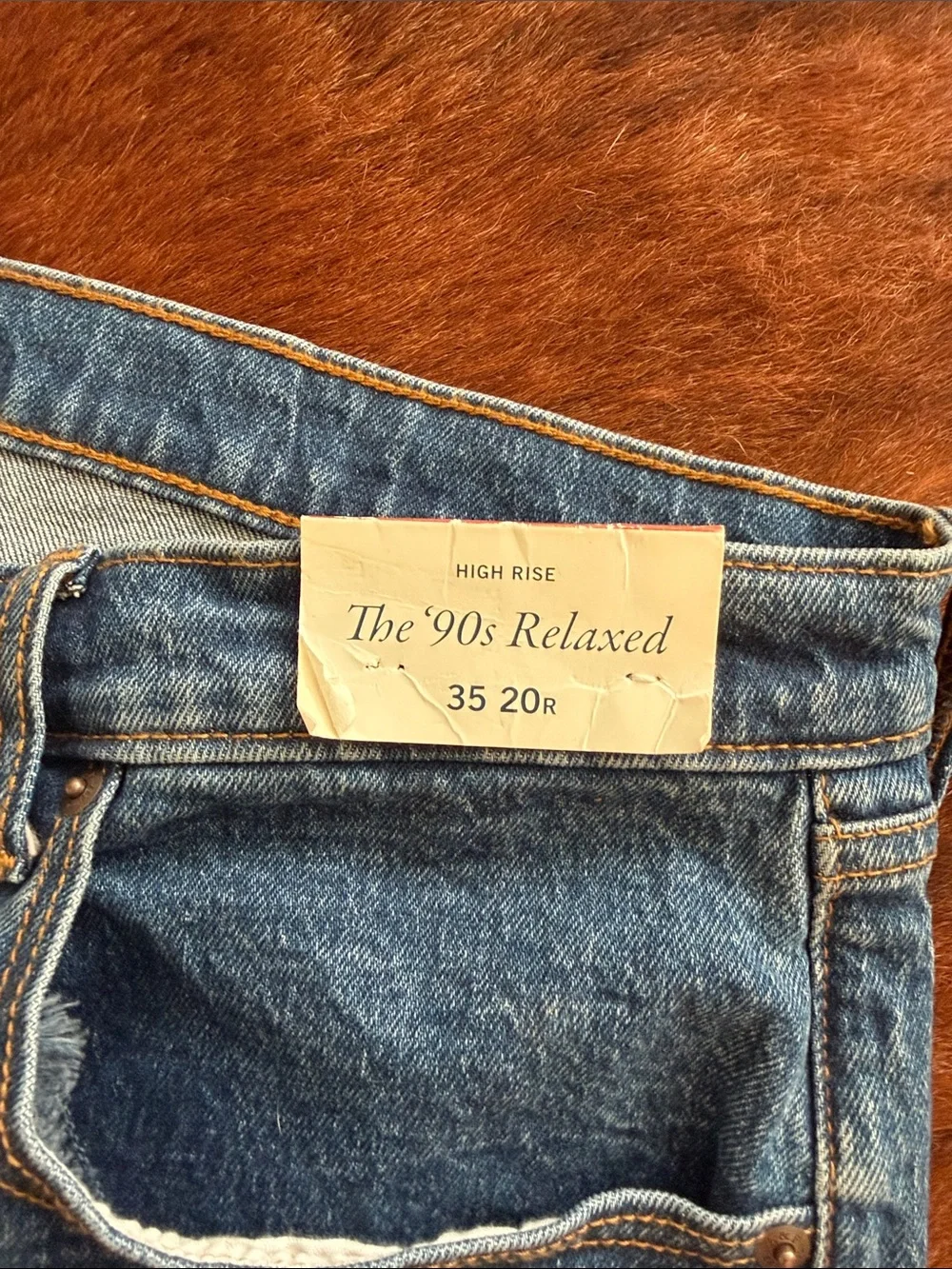Abercrombie & Fitch Men's Light Blue Straight Jeans